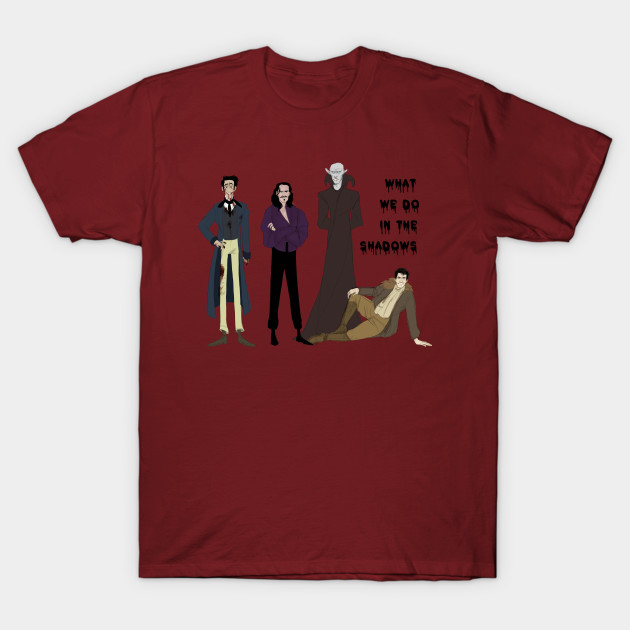 what we do in the shadows - original - What We Do In The Shadows - T - What We Do In The Shadows T Shirt